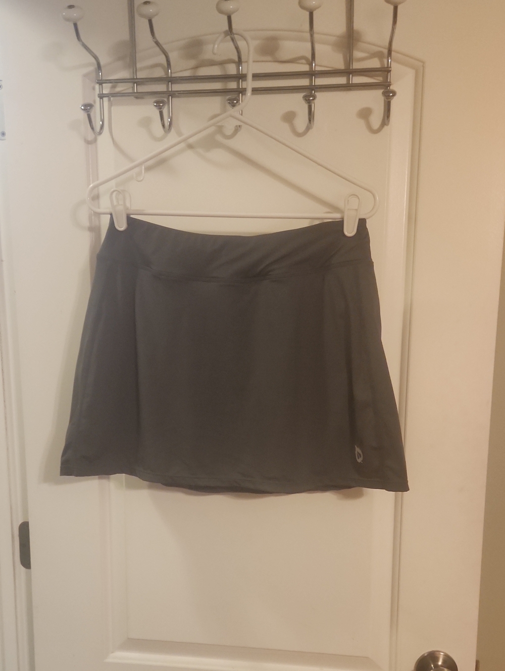 Gray Women's Golf Skirt